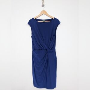 Ralph Lauren Deep Royal Blue Dress